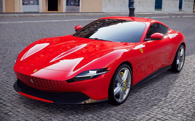 Ferrari Roma ( 2020 - present )