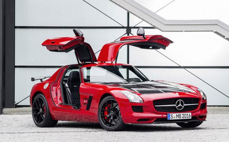 Mercedes-Amg Sls Amg Gt Final Edition Roadster - All You Need For Car