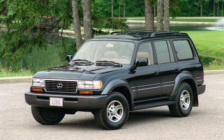 Lexus LX ( 1995 - 1997 )