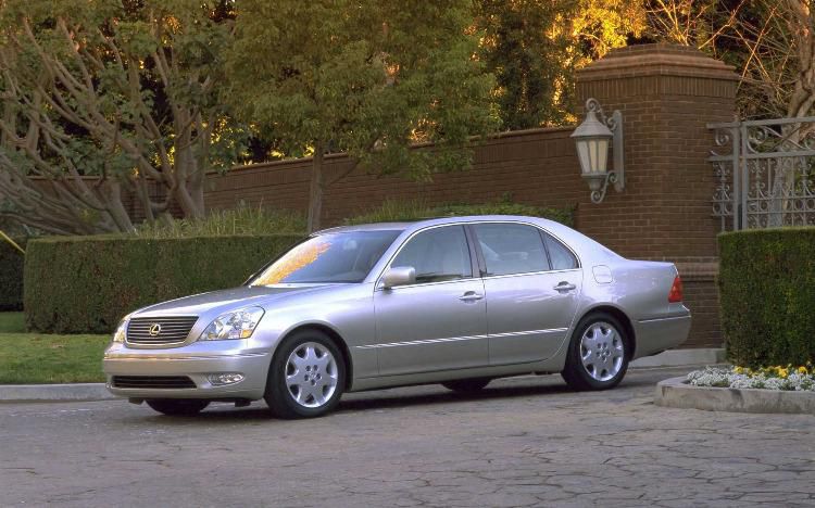 Lexus LS ( 2000 - 2003 )