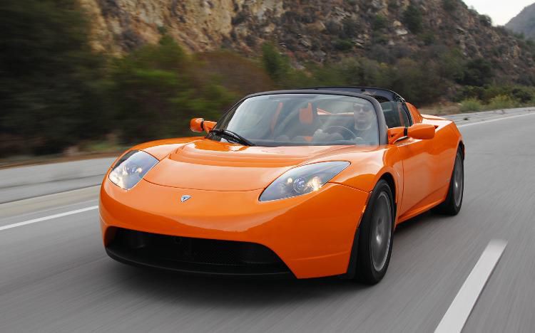 Tesla Roadster ( 2008 - 2010 )