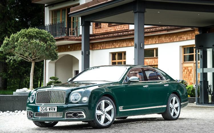Bentley Mulsanne ( 2016 - 2020 )