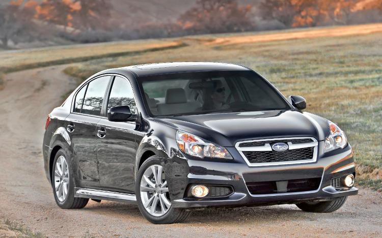 Subaru Legacy ( 2010 - 2014 )