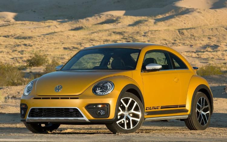 Volkswagen Beetle ( 2016 - 2019 )