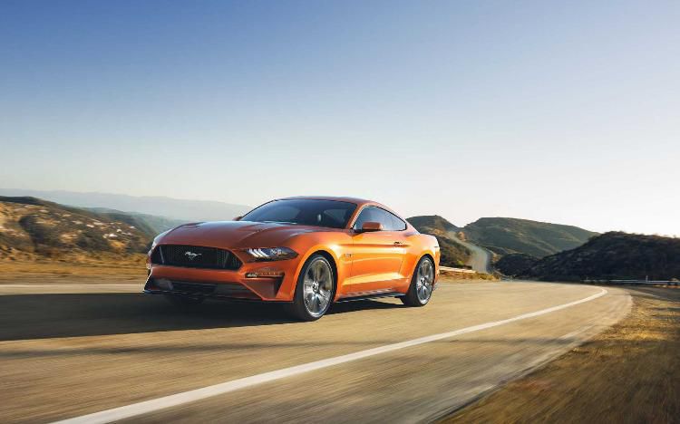 Ford Mustang (2015 - 2018)