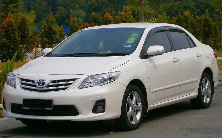 Toyota Corolla Altis (2007 - 2013)