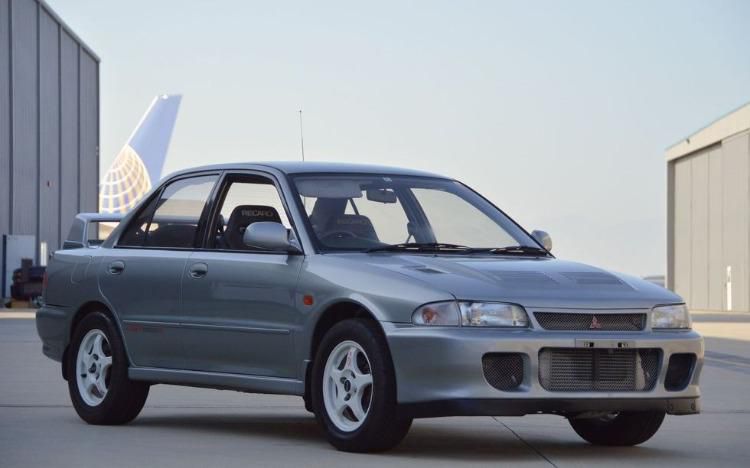 Mitsubishi EVO I (1992 - 1994)