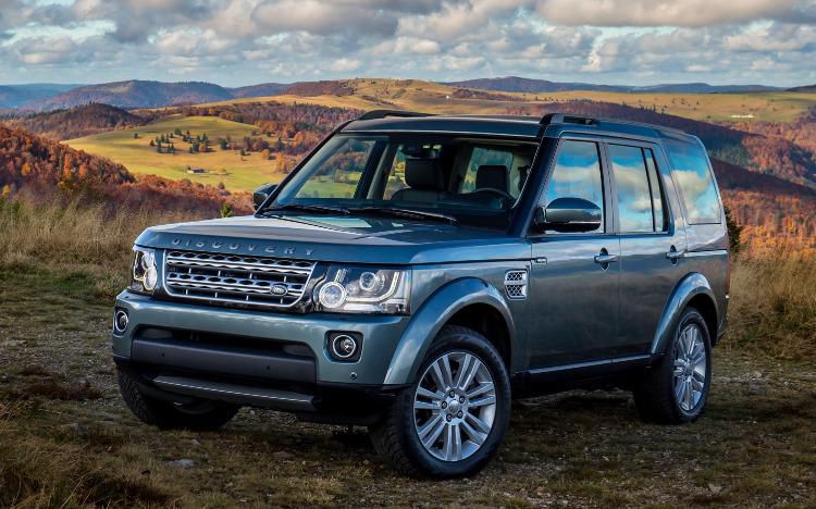 Land Rover Discovery 4 (2014 - 2016)
