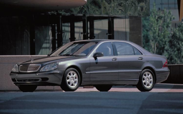 Mercedes-Benz S-Class  (1998 - 2002)