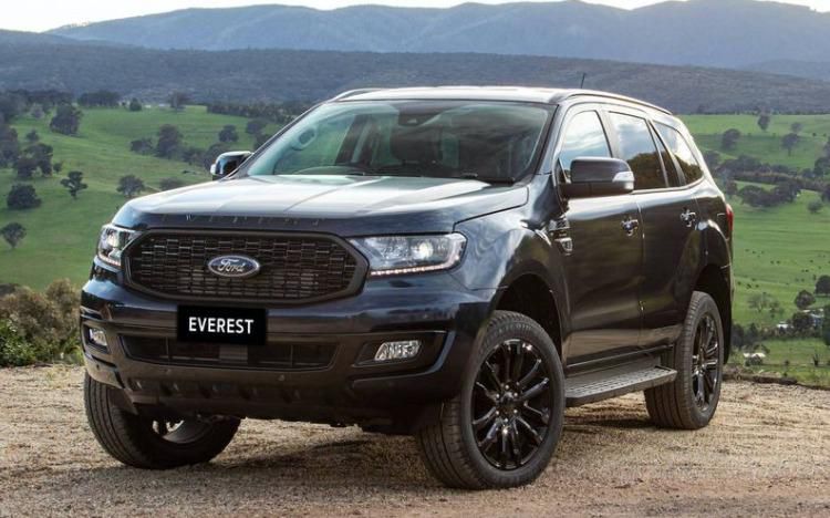 Ford Everest (2020-present)