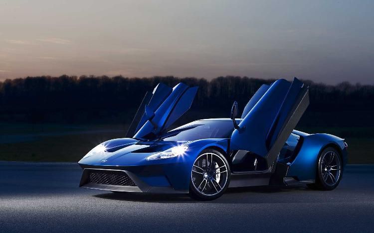Ford GT ( 2017 - present )