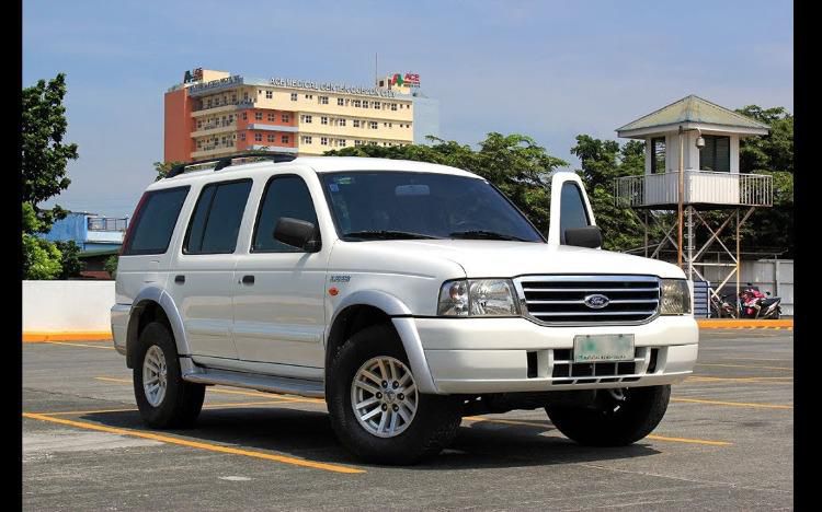 Ford Everest (2003 - 2006)
