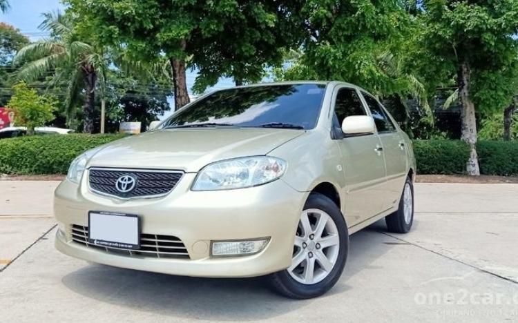 Toyota Vios (2002-2005)