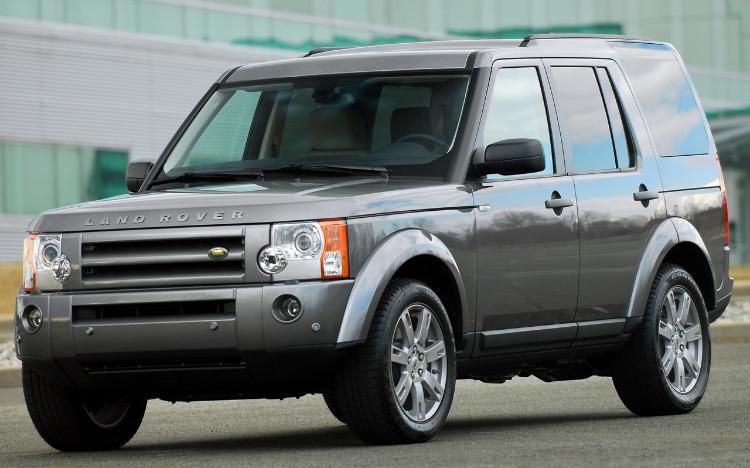 Land Rover Discovery 3 (2008 - 2009)