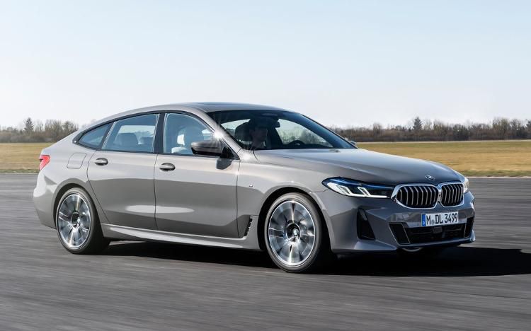 BMW 6 Series (2020 - present)
