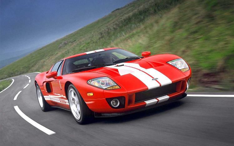 Ford GT ( 2005 - 2006 )