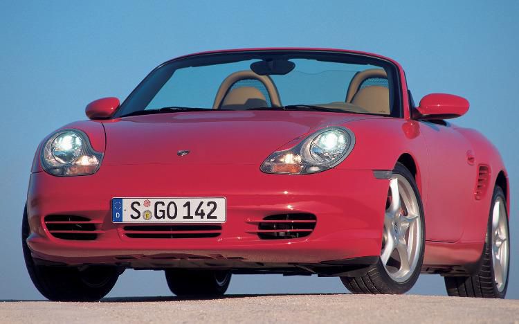 Porsche Boxster (2002 - 2004)