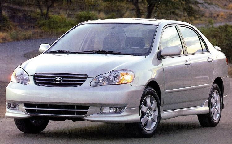 Toyota Corolla Altis (2001 - 2006)