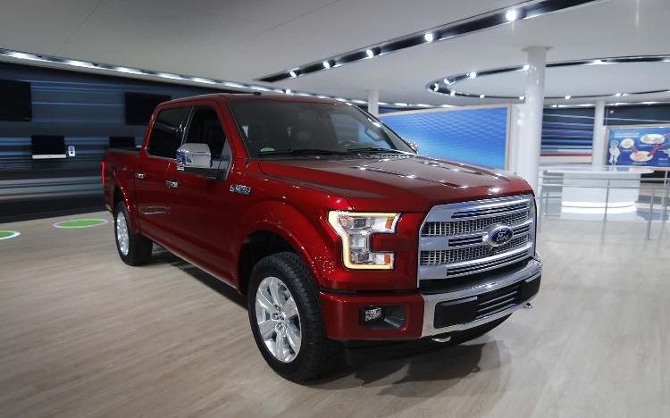 Ford F-150 (2015 - 2017)