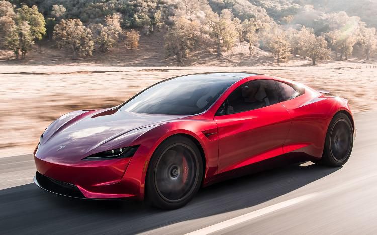 Tesla Roadster ( 2020 - present )