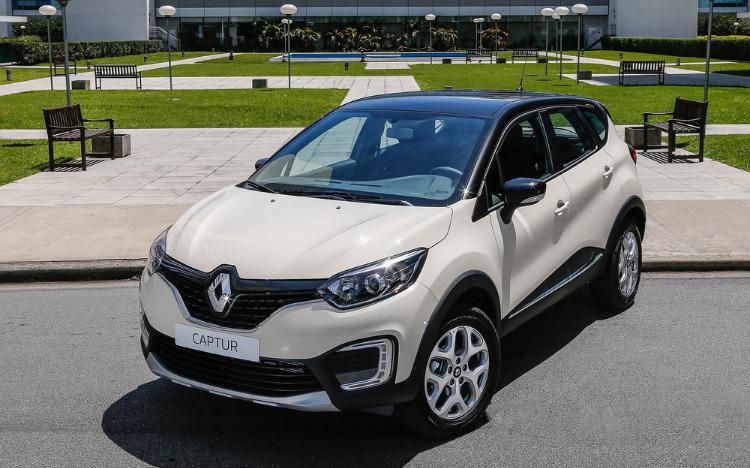 Renault Kaptur (2016-present)