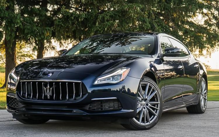 Maserati Quattroporte (2019 - 2020)