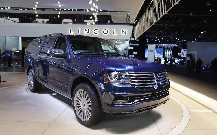 Lincoln Navigator (2015 - 2017)