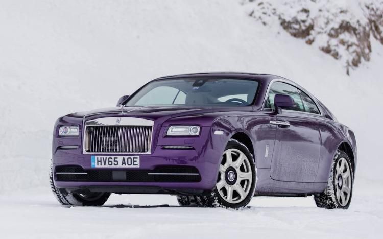 Rolls-Royce Wraith (2013 - present)