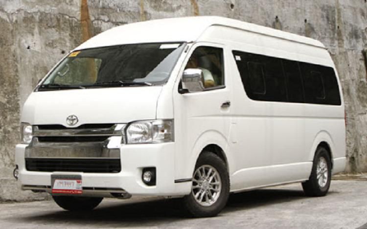 Toyota Hiace (2005 - 2019)