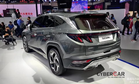 Cận cảnh Hyundai Tucson 2022 bản Trung Quốc với màn hình ‘siêu khủng’ hyundai-tucson-1.png