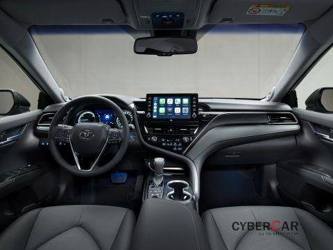 Toyota Camry Hybrid 2021 ra mắt: Nâng cấp về thiết kế và trang bị 2021-toyota-camry-hybrid-24.jpg
