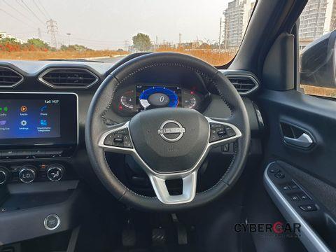 SUV cỡ nhỏ Nissan Magnite giá rẻ bất ngờ, chỉ từ 155 triệu đồng tại Ấn Độ all-new-nissan-magnite-first-review-interior-steer-ebbf.jpg