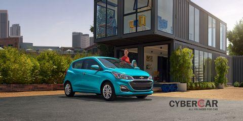 Chevrolet Spark 2021: Mẫu xe mới rẻ nhất nước Mỹ có gì? 2021-chevrolet-spark-3.jpg