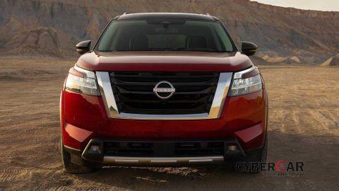 Nissan Pathfinder 2022 ra mắt, SUV 3 hàng ghế lớn hơn X-Trail 2022-nissan-pathfinder-exterior-3.jpg