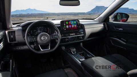 Nissan Pathfinder 2022 ra mắt, SUV 3 hàng ghế lớn hơn X-Trail 2022-nissan-pathfinder-interior.jpg