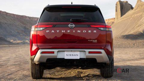 Nissan Pathfinder 2022 ra mắt, SUV 3 hàng ghế lớn hơn X-Trail 2022-nissan-pathfinder-exterior-4.jpg