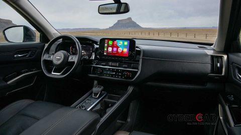 Nissan Pathfinder 2022 ra mắt, SUV 3 hàng ghế lớn hơn X-Trail 2022-nissan-pathfinder-interior-5.jpg