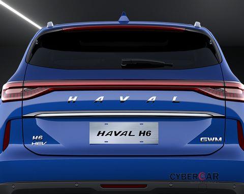 Xe Trung Quốc Haval H6 2021 ra mắt tại Thái Lan, cạnh tranh Honda CR-V haval-h6-hybrid-9.jpg