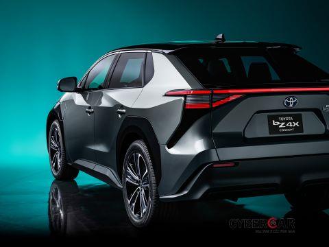 Toyota bZ4X Concept: Bản xem trước của mẫu SUV điện hoàn toàn mới toyota-bz4x-concept-6.jpg