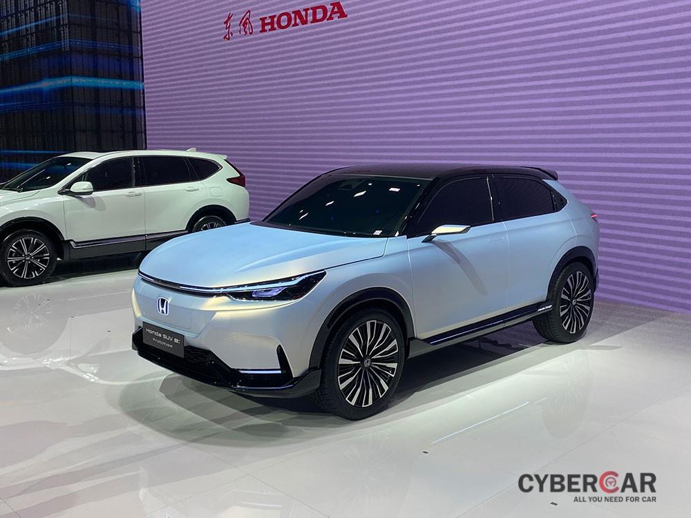 Honda SUV e:prototype ra mắt trong triển lãm Ô tô Thượng Hải 2021