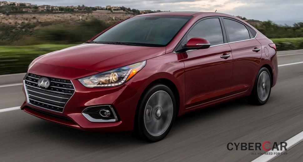 Hyundai Accent là mẫu xe có tỷ lệ triệu hồi thấp nhất tại Mỹ