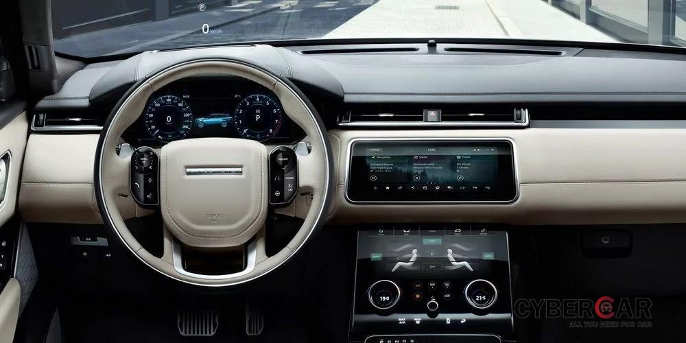 Nội thất của Range Rover Velar 2018