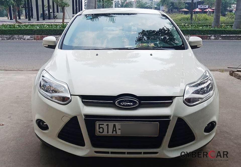 Chiếc Ford Focus 2014 của anh Bình