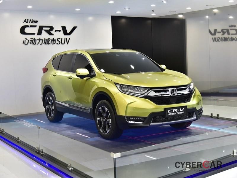 Honda CR-V 1.5T tại Trung Quốc bị lọt mùi xăng vào nội thất