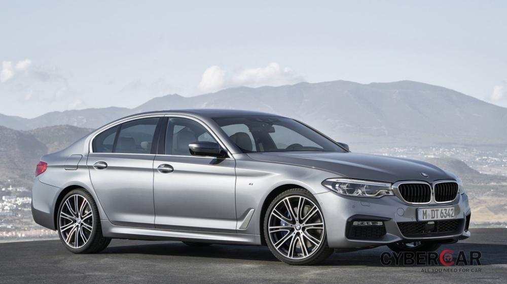 BMW 5-Series là mẫu xe mất giá nhanh nhất sau 3 năm sử dụng tại Mỹ
