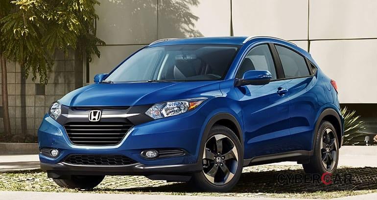 Honda HR-V tiêu thụ lượng nhiên liệu trung bình 7,59 lít/100 km