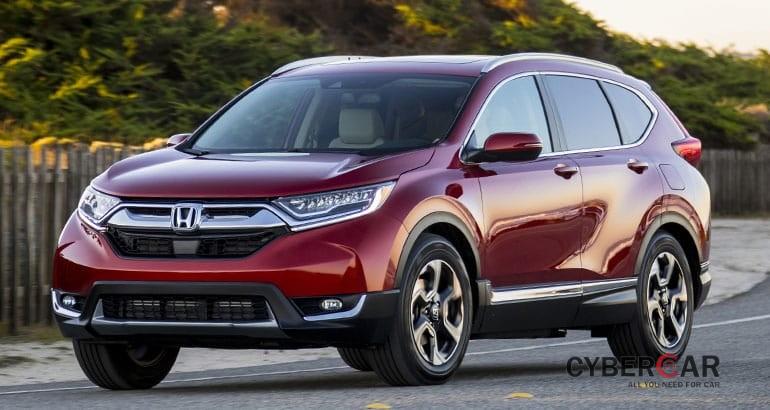 Honda CR-V tiêu thụ lượng nhiên liệu trung bình 8,4 lít/100 km