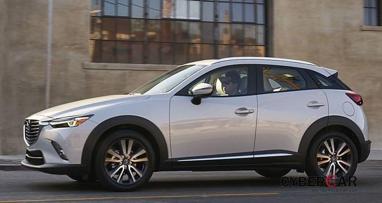 Mazda CX-3 tiêu thụ lượng nhiên liệu trung bình 8,4 lít/100 km