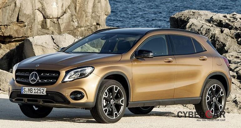 Mercedes-Benz GLA tiêu thụ lượng nhiên liệu trung bình 9,05 lít/100 km