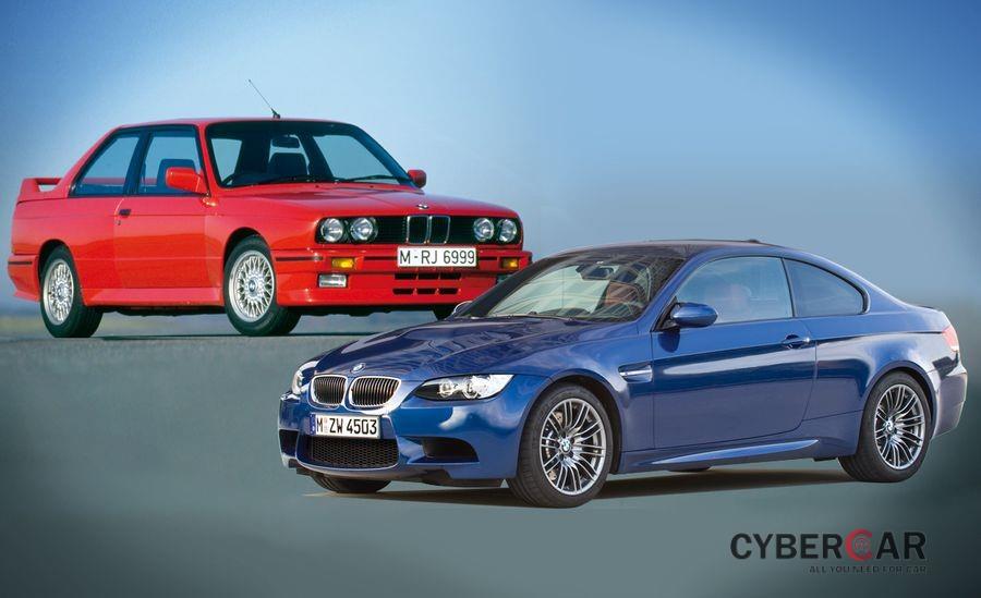 BMW cũ và mới